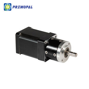 프리모팔 고품질 3상 35mm 12~96v 사각 기어박스 BLDC 브러시리스 DC 전기 기어 모터 - Product Image 5