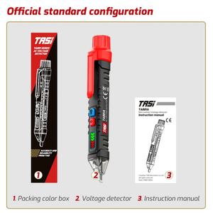 ปากกา TA881A Tasi แบบไม่สัมผัสปากกาทดสอบแรงดันไฟฟ้า AC 1000V ปากกาตรวจจับแรงดันไฟฟ้า - Product Image 6