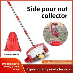 Outil ergonomique OEM <span class=keywords><strong>de</strong></span> qualité industrielle en acier inoxydable pour la collecte des noix inversées, des châtaignes et des balles <span class=keywords><strong>de</strong></span> golf - Product Image 2