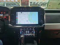 Écran Android avec AIR CONDITION Lecteur multimédia de voiture Radio GPS Navigation pour Ford F150 2009-2014 Avec CarPlay + DSP