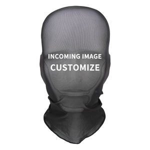 Balaklava Sutra Sablon Grosir Desain Personal untuk Olahraga dan Pesta Karakter Umum Lucu Shiesty - Product Image 4