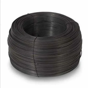 <span class=keywords><strong>Fil</strong></span> de fer recuit plat de haute qualité, très vendu, 1mm/1.5mm/1.8mm, noir, pour la construction, pliage et découpe - Product Image 1
