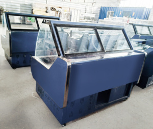 Vitrine Réfrigérée Commerciale pour Viande, <span class=keywords><strong>Boucherie</strong></span> et Charcuterie pour Supermarché - Product Image 2