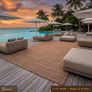 Tapis d'extérieur et d'intérieur LandScopeTech <span class=keywords><strong>SN</strong></span>, 4 m de large, en polypropylène sans couture, taille personnalisable, imperméable, protection UV, anti-moisissure - Product Image 1
