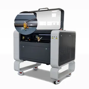 Máquina de gravura a laser acrílica, pedra de gravação 4060 50/60w/80w/100w 3d