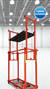 6m 7m 500kg Nieuwe Mobiele Draagbare Elektrische Steigerlift Opvouwbare Platforms Elektrische Steiger Elektrisch voor de Bouw - Product Image 5