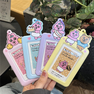 Porta Tarjetas de Fotos Personalizado de Moda Goss, PVC con <span class=keywords><strong>Clip</strong></span>, Cierre de Botón y Cremallera, de Guangzhou - Product Image 6