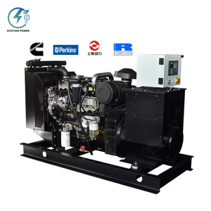 Ecotion <span class=keywords><strong>Power</strong></span> Economic Silent Type Generador diésel de Marco abierto Standby Respaldo de emergencia de 200kW a 600kW con opción ATS - Product Image 6