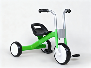 <span class=keywords><strong>Tricycle</strong></span> pour bébé 3 roues Voiture en plastique Jouet à roulettes Vélo d'équilibre <span class=keywords><strong>sans</strong></span> pédale - Product Image 6