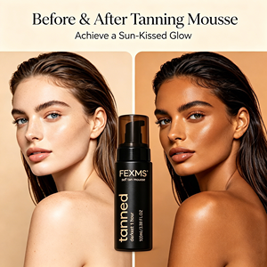<span class=keywords><strong>Mousse</strong></span> de bronzage de marque privée <span class=keywords><strong>Mousse</strong></span> de bronzage instantanée sans soleil pour le <span class=keywords><strong>corps</strong></span>, la peau des jambes Vegan Auto-bronzant sans cruauté - Product Image 6
