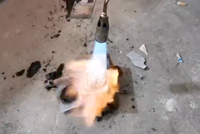 Pintura Ignífuga No Intumescente a Base de Cal para Estructuras Metálicas Pesadas, Revestimiento de Alto Rendimiento para Edificios con Aplicación por Brocha
