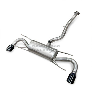 Escape CAT Back para Mazda 1,3 2003-2012, silenciador <span class=keywords><strong>de</strong></span> tubo <span class=keywords><strong>de</strong></span> escape <span class=keywords><strong>de</strong></span> rendimiento <span class=keywords><strong>de</strong></span> acero inoxidable, actualización <span class=keywords><strong>de</strong></span> sonido <span class=keywords><strong>de</strong></span> coche deportivo - Product Image 5