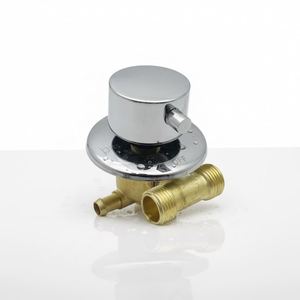 Valvola di Conversione Termostatica in Rame per <span class=keywords><strong>Doccia</strong></span>, Direttamente dalla Fabbrica, con Valvola in Ceramica per Funzioni di Interruzione Acqua Calda/Fredda - Product Image 1