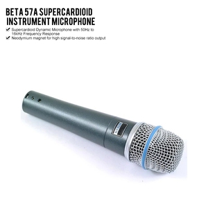 Phổ biến <span class=keywords><strong>Beta</strong></span> 57A năng động không dây Microphone chơi game microphone cho sân khấu - Product Image 6