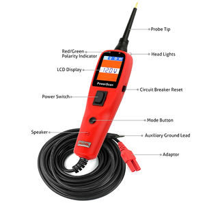 Autel PowerScan PS100 자동 전기 회로 AVO 미터 자동차 회로 테스터 내장 손전등 - Product Image 4