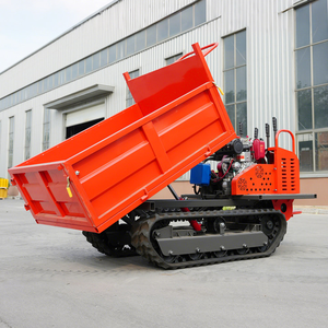 <span class=keywords><strong>Dumper</strong></span> per il trasporto di cingoli Diesel ad alte prestazioni 1.5 tonnellate per il trasporto di prodotti agricoli cingolati <span class=keywords><strong>Dumper</strong></span> per il trasporto di merci - Product Image 6