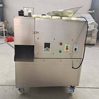 Machine automatique de division de la pâte à pain en acier inoxydable continue / Diviseurs de pâte volumétriques Coupe-pâte rondeuse 70 pièces/h