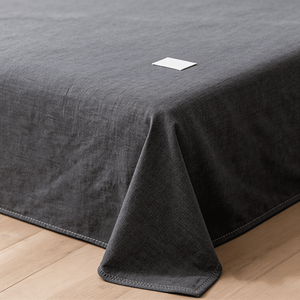 カスタム300スレッドカウント100％コットンベッドシーツホテルデザイン寝具ベッドOEM ODM新デザインパーケールベッドシーツ - Product Image 4