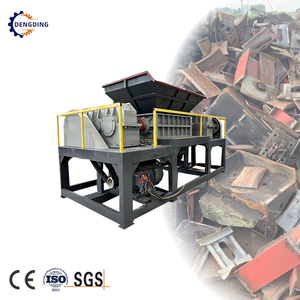 เครื่องย่อยเศษโลหะอุตสาหกรรมอเนกประสงค์ เครื่องบดยางและพลาสติก เครื่องจ่ายวัสดุ เครื่องบดไม้ - Product Image 1