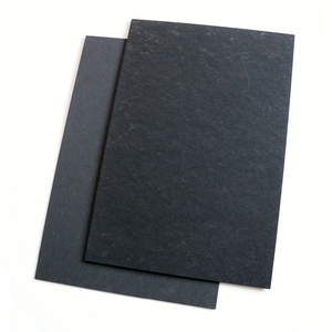 Donlis 2pcs/set 20cm*30cm Pelat Serat Vulkanisir untuk Pickup Gitar Warna Hitam Ketebalan 1.6mm+2.3mm - Product Image 6