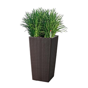 YZT Grande Taille Moderne Commercial Jardinières Style Mexicain Intérieur/Extérieur Durable Pots De Fleurs <span class=keywords><strong>En</strong></span> Plastique pour Jardinier <span class=keywords><strong>Eden</strong></span> - Product Image 1