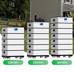 Sistema de Baterías Solares Lifepo4 de Alto Voltaje con BMS Inteligente Apilable de 204V 256V 15KWH 51.2V 230ah 20kwh 30kwh 40kwh para Almacenamiento de Energía Solar - Product Image 1