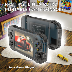 R46H Gaming Handheld 4.2-Inch IPS Screen Touchscreen Linux System <b>Portable</b> Retro <b>Game</b> <b>Console</b> WiFi DDR3L 64GB 3000mAh Battery - Product Image 2