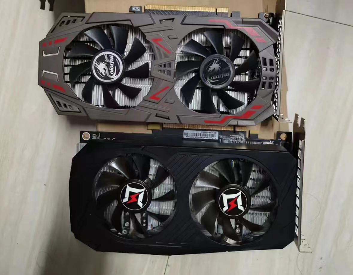 GTX 1060 Graphics Card - High Performance Gaming Solution