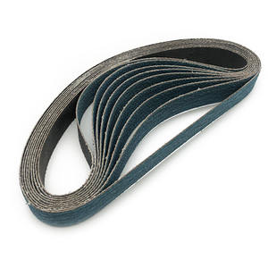 330*10mm tela a base de <span class=keywords><strong>lija</strong></span> lijadora circonio corindón mixto óxido de aluminio rodillo de lijado disco abrasivo - Product Image 3