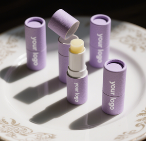 Custom Biodegradable Cardboard Lip Balm Tube, Wholesale Round Kraft <b>Paper</b> <b>Packaging</b> Container - Product Image 6