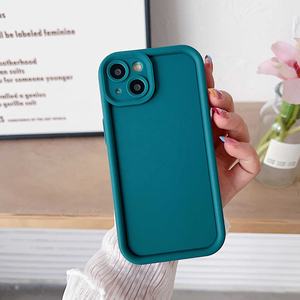 MAXUN Supply Luxe Caméra Lentille Protéger Antichoc Pare-chocs Couverture Arrière Téléphone Cas Pour <span class=keywords><strong>Vivo</strong></span> Y36 <span class=keywords><strong>Y</strong></span> <span class=keywords><strong>21</strong></span> V27 5g V30 Pro - Product Image 5