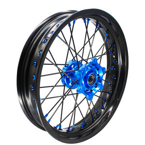 <span class=keywords><strong>Precio</strong></span> de fábrica ruedas de motocicleta personalizadas 3,5*17 delanteras 5,0*17 ruedas traseras <span class=keywords><strong>Supermotard</strong></span> para YAMAHA WR250 WR450 - Product Image 4