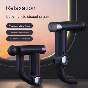 Professional Grade Portable Electric Fascia <b>Gun</b> Rechargeable Brushless Motor for Fitness Muscle Relaxation Body Head Massage - Product Image 2