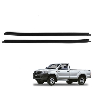 Thay thế bên ngoài cửa thời tiết dải cao su xe ô tô con dấu cửa sổ vành đai đúc weatherstrip cho TOYOTA <span class=keywords><strong>HILUX</strong></span> <span class=keywords><strong>VIGO</strong></span> đơn <span class=keywords><strong>cab</strong></span> - Product Image 1