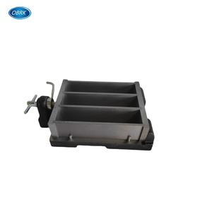 Molde de Cemento y Arena Triple de 40*40*160 mm, <span class=keywords><strong>Material</strong></span> de Hierro Fundido, Tres Morteros de Acero, Equipo de <span class=keywords><strong>Laboratorio</strong></span> - Product Image 2