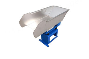 Chargeur vibrant personnalisable en acier inoxydable composants matériels à vitesse réglable noyau PLC nouvel état pour convoyeurs de maïs - Product Image 5