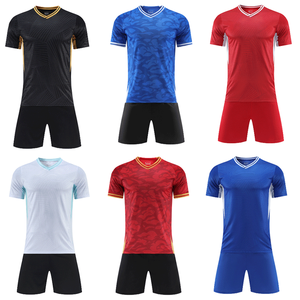 25 26クラブサッカーユニフォーム子供サッカースポーツ服半袖サッカートレーニングサッカージャージーセット - Product Image 1