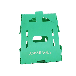 Food Grade Waterproof PP Hollow Sheet Fruit Container Corrugated Plastic Vegetable <b>Crate</b> for Farm Agriculture Supermarket Fresh - Product Image 3