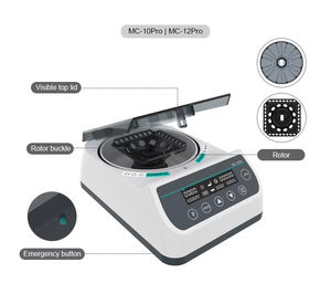 MC-12Pro 미니 고속 실험실 원심 분리기 - Product Image 4
