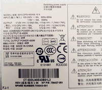 Original pour HP Z230 Alimentation à découpage 400W 704427-001 705045-001 DPS-400AB-19 un 100% Testé Expédition rapide