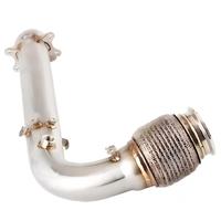 Système d'échappement de moto en acier inoxydable, modification du silencieux avant, tuyau de liaison intermédiaire pour AM Mav. X3 MAX Turbo R XRS DPS Turbo R XRC