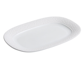 Assiette ovale de 12,5 pouces