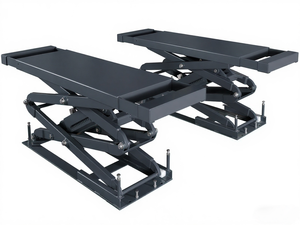Plateforme élévatrice à ciseaux encastrée personnalisée 3500 kg, entraînement hydraulique/électrique, hauteur de levage 2000 mm - CHINSONG CSILO-7000 pour ateliers de réparation automobile - Product Image 6