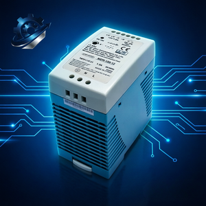 Fuente de Alimentación Conmutada Estable y Encapsulada con PFC Integrado 100W 48V AC-DC HRP-100-48 para Instrumentos Industriales, Suministro al por Mayor, CE RoHS - Product Image 2