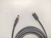 Venta caliente Starlink Mini Cable Mini USB C a DC Cable de alimentación Cable de entrada impermeable USB tipo C a DC Cable para banco de energía