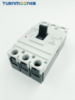 Turnmooner CM1-400L 400A 250A Disjoncteur à boîtier moulé 50kA/10kA Capacité de rupture 690V Unité de voyage programmable Chinois