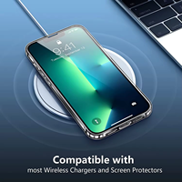 Protection d'écran OEM en gros 3 en 1 paquet Iphone 13 14 pro max Flip HD et capot de protection de l'objectif