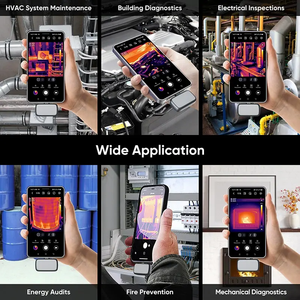 USB-<strong>C</strong> 192x192 IR Thermal <strong>Imaging</strong> Camera for Android for Inspection &amp; Diagnostics - Product Image 6