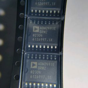 Nuevos chips IC originales en stock, circuitos integrados electrónicos ADM2491EBRWZ SOP16, componentes de circuito, condensadores, resistencias, cristales, diodos, BOM - Product Image 1