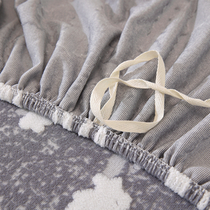 Housse de <span class=keywords><strong>canapé</strong></span> extensible en velours jacquard, anti-griffures pour animaux, protection complète des meubles - Product Image 5